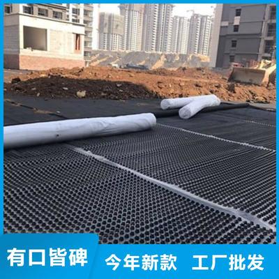 江蘇省泰州市鋼塑土工格柵的應用與發展